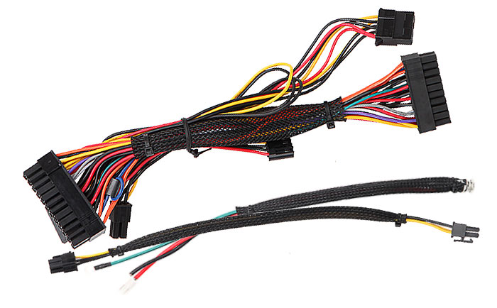 Input and output wire