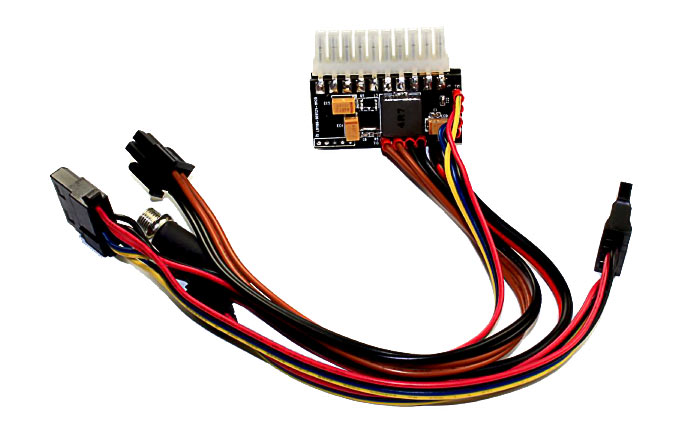 120W DC ATX Power Supply